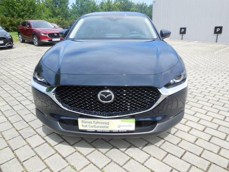 Gebraucht Mazda CX-30 Selection 179 PS (131 kW) 2020 Mitternachtsblau SUV
