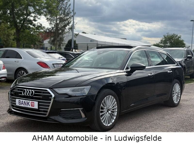 Schwarz Gebraucht 2021 Audi A6 Ambiente Kombi | 26.890 € (Fairer Preis) - Bild 1/2