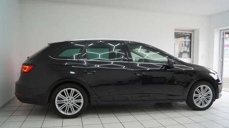 Gebraucht Seat Leon ST XCELLENCE 150 PS (110 kW) 2018 Schwarz Kombi