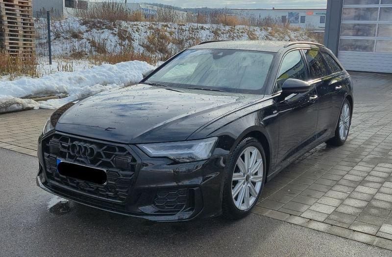 Gebraucht Audi A6 S-Line 299 PS (219 kW) 2024 Schwarz Kombi