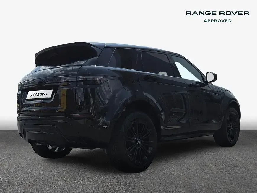 Gebraucht Land Rover Range Rover evoque SE Dynamic 204 PS (150 kW) 2026 Schwarz SUV