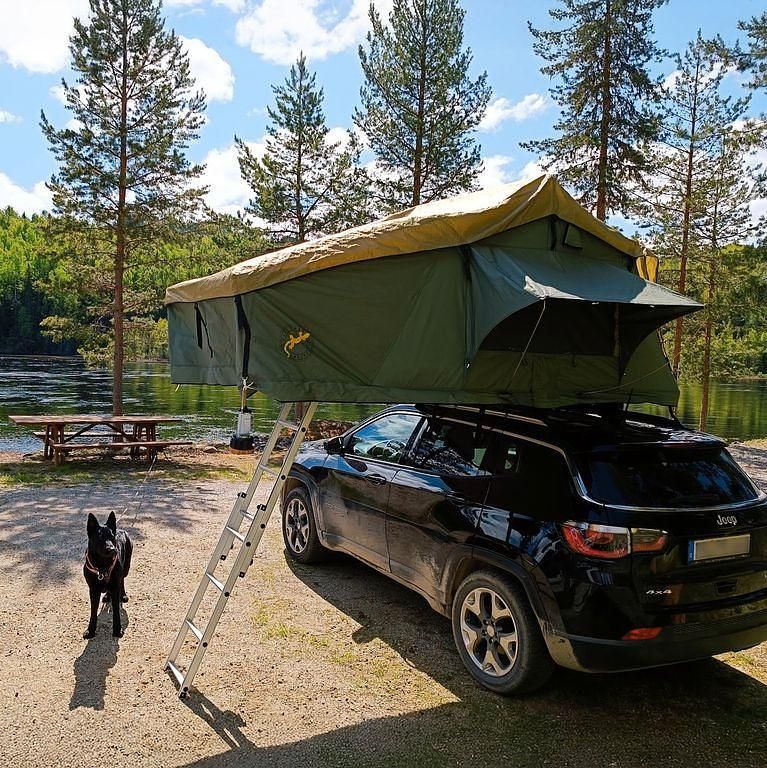 Schwarz Gebraucht 2019 Jeep Compass Limited SUV | 15.999 € (Guter Preis) - Bild 1/4