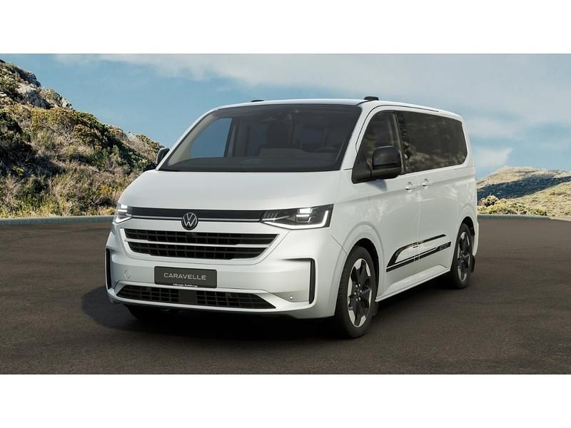 Clear white Neu 2025 VW Caravelle Edition Van / Kleinbus | 74.792 € - Bild 1/4