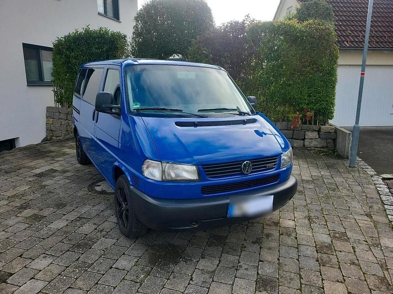 Używany VW T4 102 KM (75 kW) 2002 Niebieski Van