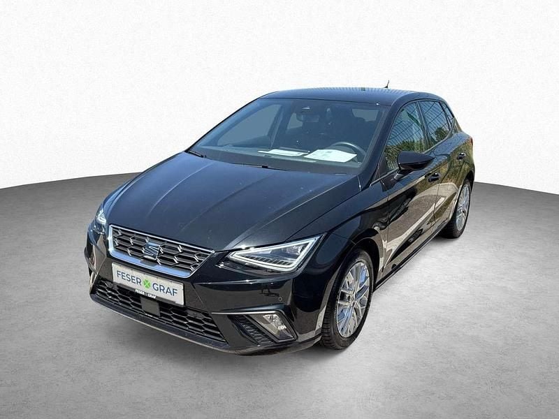 Mitternachtsschwarz Gebraucht 2024 Seat Ibiza FR Kleinwagen | 18.880 € (Guter Preis) - Bild 1/4