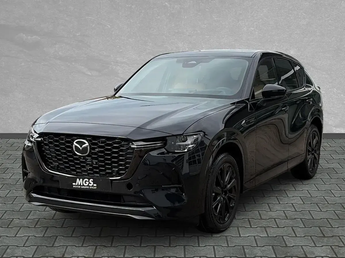 Neu Mazda CX-60 Homura-Line 254 PS (186 kW) 2026 Deep crystal blue SUV