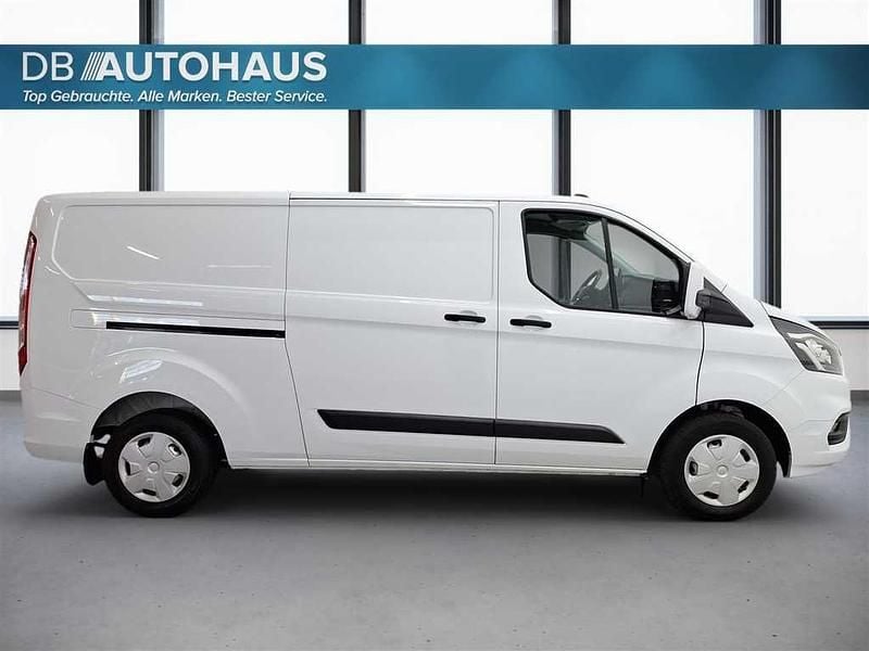 Gebraucht Ford Transit Custom Trend 105 PS (77 kW) 2022 Weiß Van