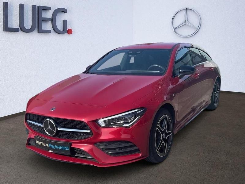 Manufaktur lack manufaktur pat Gebraucht 2020 Mercedes CLA250e Shooting Brake Kombi | 27.980 € (Fairer Preis) - Bild 1/4
