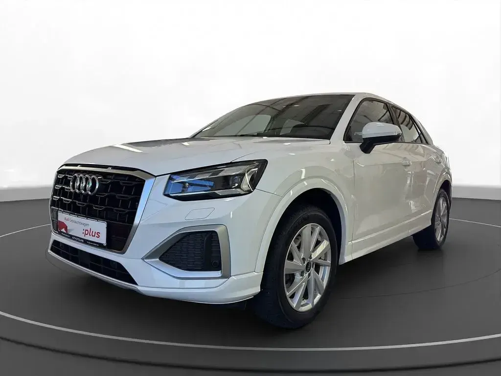 Gebraucht Audi Q2 Advanced Plus 150 PS (110 kW) 2023 Weiß SUV