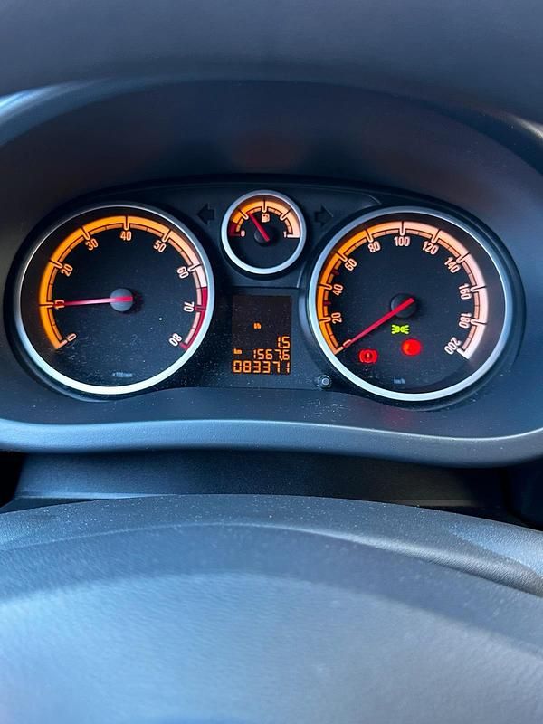 Gebraucht Opel Corsa 2008 Grau Kleinwagen