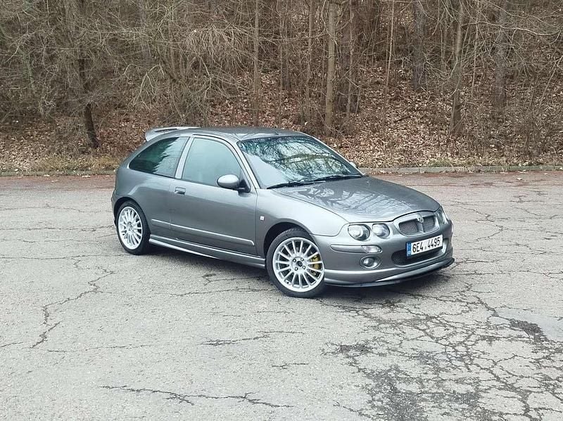 Gebraucht MG ZR 116 PS (85 kW) 2005 Grau Kleinwagen