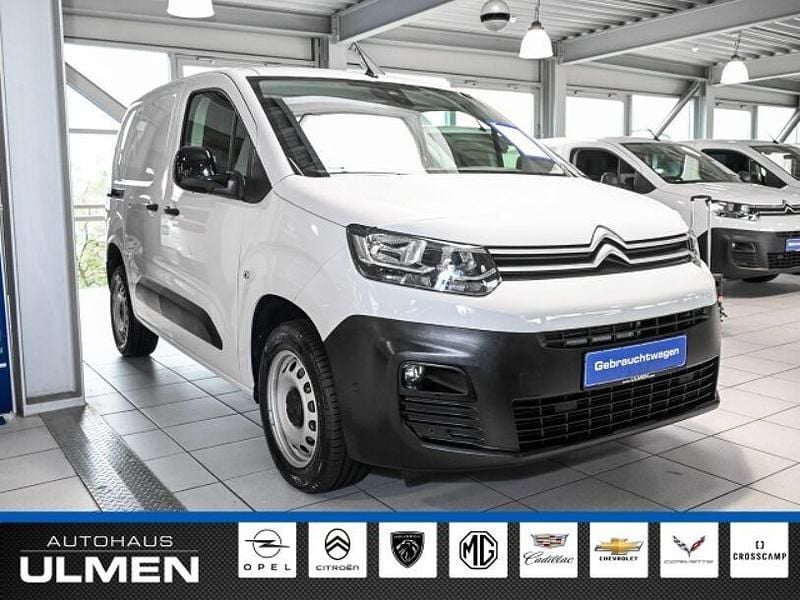 Gebraucht Citroën Berlingo 131 PS (96 kW) 2023 Weiss icy/deckende lackierung Van / Kleinbus