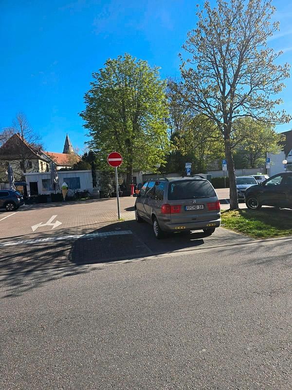 Gebraucht Seat Alhambra 131 PS (96 kW) 2006 Grau Van / Kleinbus