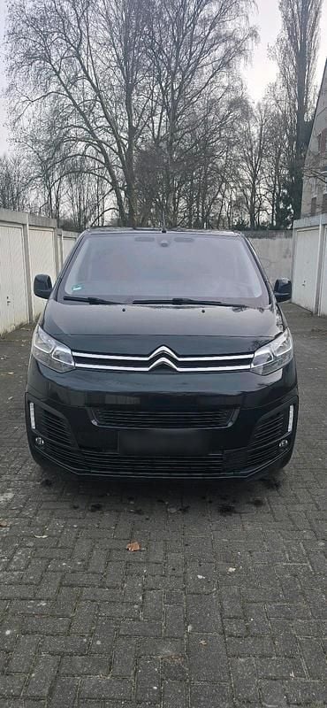 Gebraucht Citroën Spacetourer 177 PS (130 kW) 2018 Schwarz Van / Kleinbus