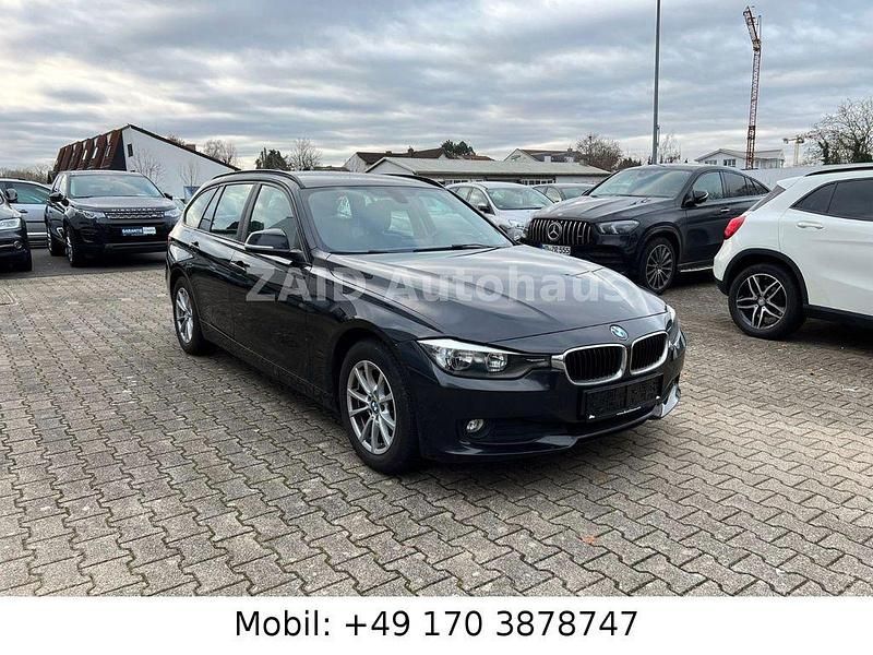 Gebraucht BMW 316 Performance 116 PS (85 kW) 2016 Schwarz Kombi