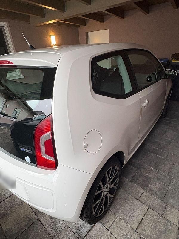 Gebraucht VW up! move up! 75 PS (55 kW) 2013 Weiß Kleinwagen