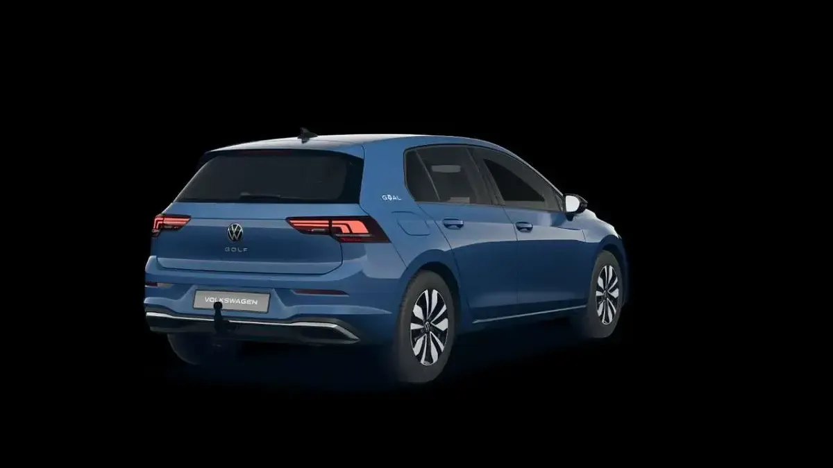Gebraucht VW Golf VIII Goal 116 PS (85 kW) 2025 Anemonenblau metallic Limousine