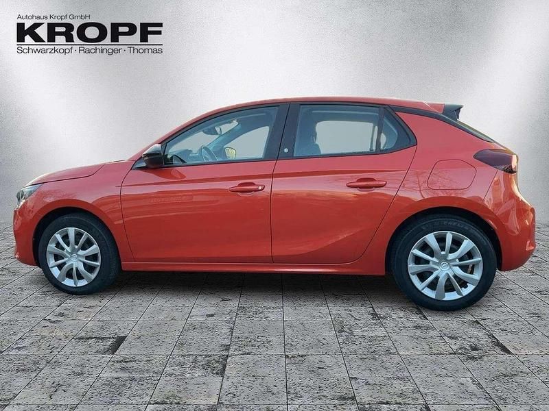 Gebraucht Opel Corsa-e Edition 100 kW (136 PS) 2022 Power orange/dynamik orange Kleinwagen