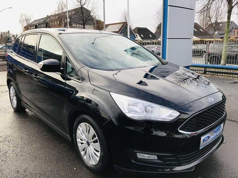 Gebraucht Ford Grand C-Max Cool & Connect 125 PS (91 kW) 2017 Schwarz Van / Kleinbus