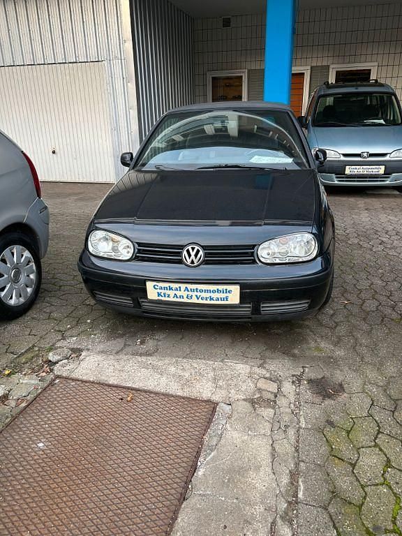 Gebraucht VW Golf Cabriolet 101 PS (74 kW) 1998 Schwarz Cabrio