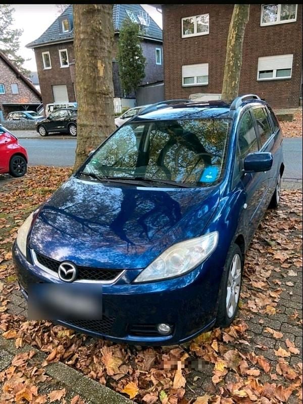 Gebraucht Mazda 5 147 PS (108 kW) 2007 Blau Van / Kleinbus