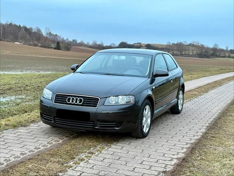 Gebraucht Audi A3 105 PS (77 kW) 2004 Grau Kleinwagen