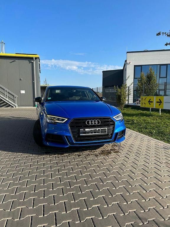 Gebraucht Audi A3 S-Line 150 PS (110 kW) 2018 Blau Limousine