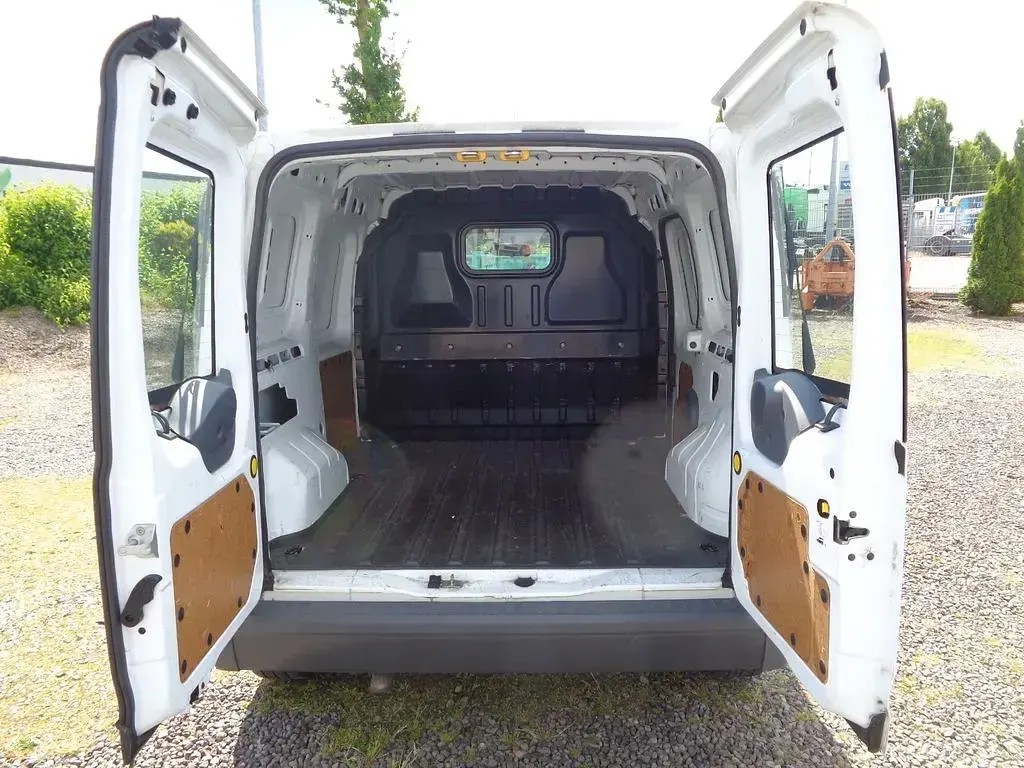 Gebraucht Ford Transit Connect 75 PS (55 kW) 2006 Weiß Van / Kleinbus