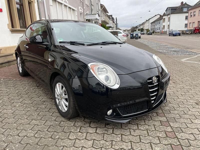 Gebraucht Alfa Romeo MiTo 79 PS (58 kW) 2010 Schwarz Kleinwagen