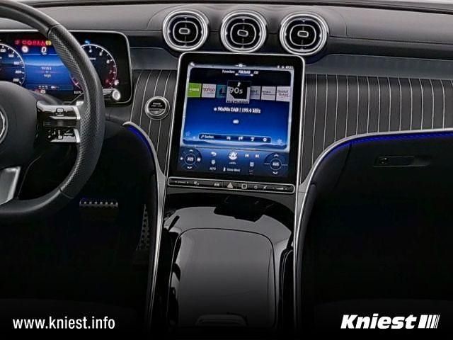 Gebraucht Mercedes GLC300 Night 281 PS (206 kW) 2024 Silber SUV