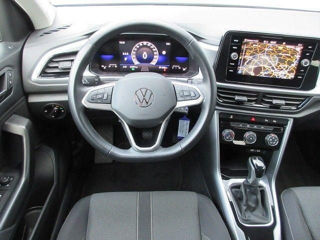 Gebraucht VW T-Roc Life 150 PS (110 kW) 2023 Grau SUV