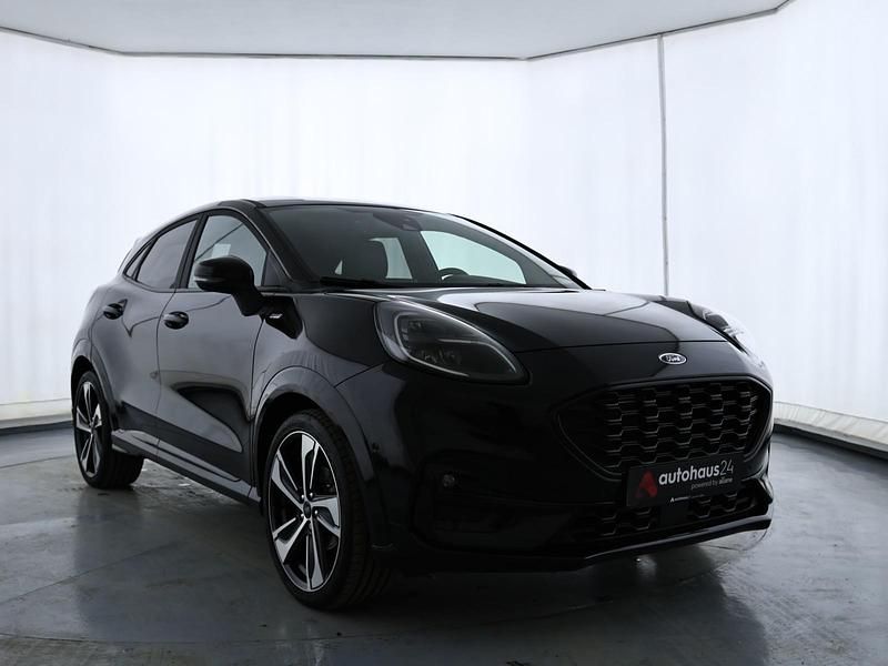 Gebraucht Ford Puma ST-Line X 155 PS (114 kW) 2023 Schwarz SUV