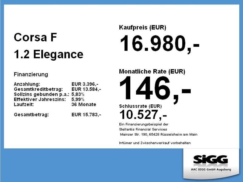 Gebraucht Opel Corsa Elegance 101 PS (74 kW) 2022 Chili rot/kardio rot (metallic) Kleinwagen