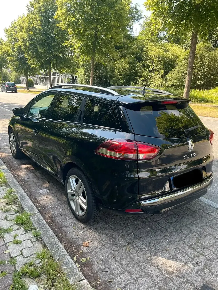 Gebraucht Renault Clio LIMITED 74 PS (54 kW) 2016 Schwarz Kombi