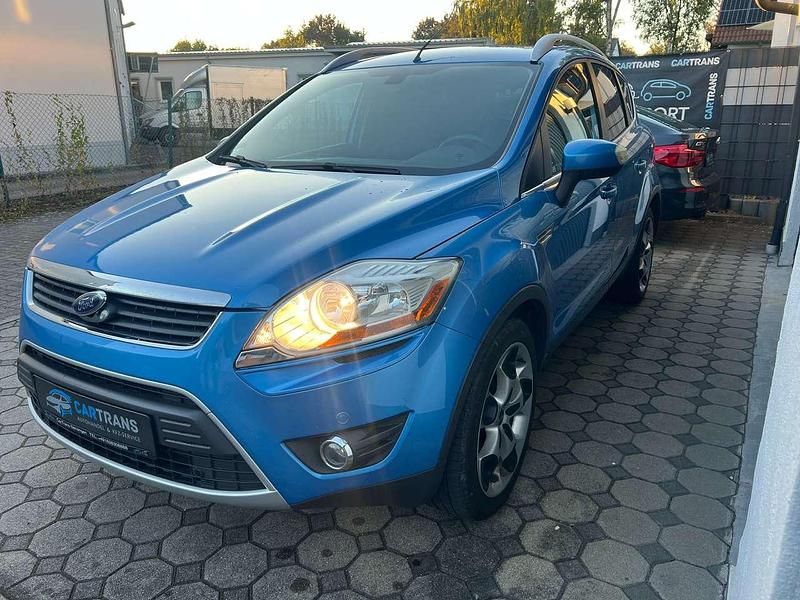 Blau Gebraucht 2010 Ford Kuga Trend+ SUV | 4.500 € (Guter Preis) - Bild 1/3