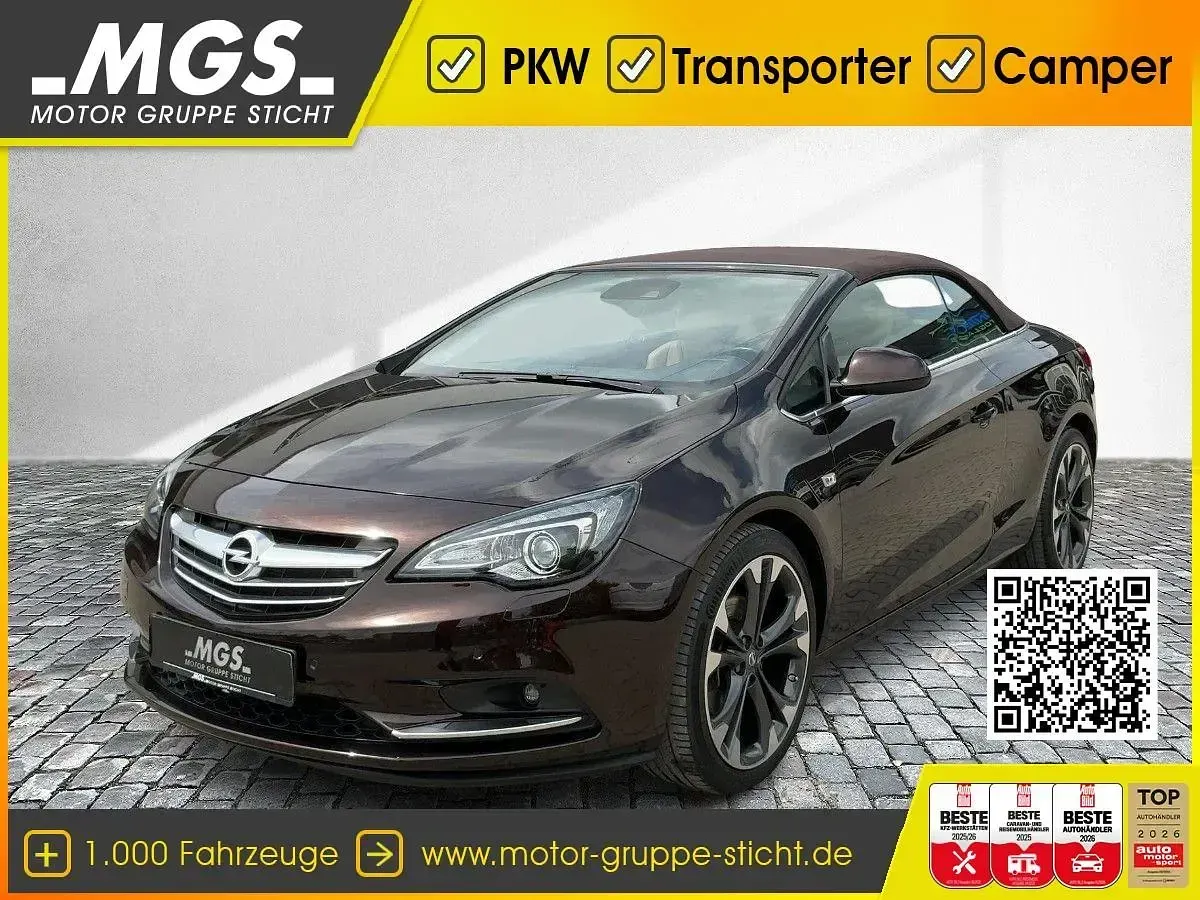 Gebraucht Opel Cascada Active 140 PS (102 kW) 2017 Cabrio