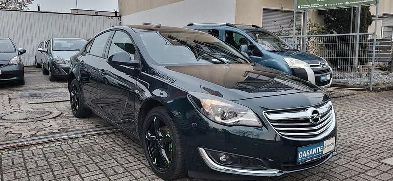 Gebraucht Opel Insignia Selection 140 PS (102 kW) 2014 Grün Limousine