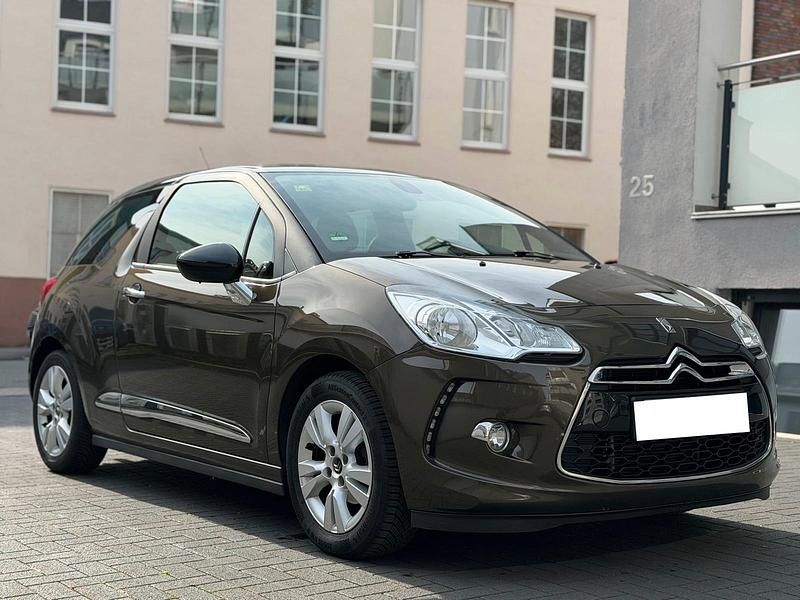 Gebraucht Citroën DS3 120 PS (88 kW) 2012 Braun Limousine