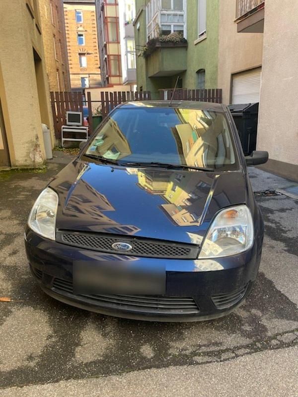 Gebraucht Ford Fiesta 70 PS (51 kW) 2005 Blau Kleinwagen