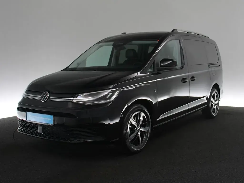 Ny VW Caddy Maxi Style 116 HK (85 kW) 2026 Grå MPV