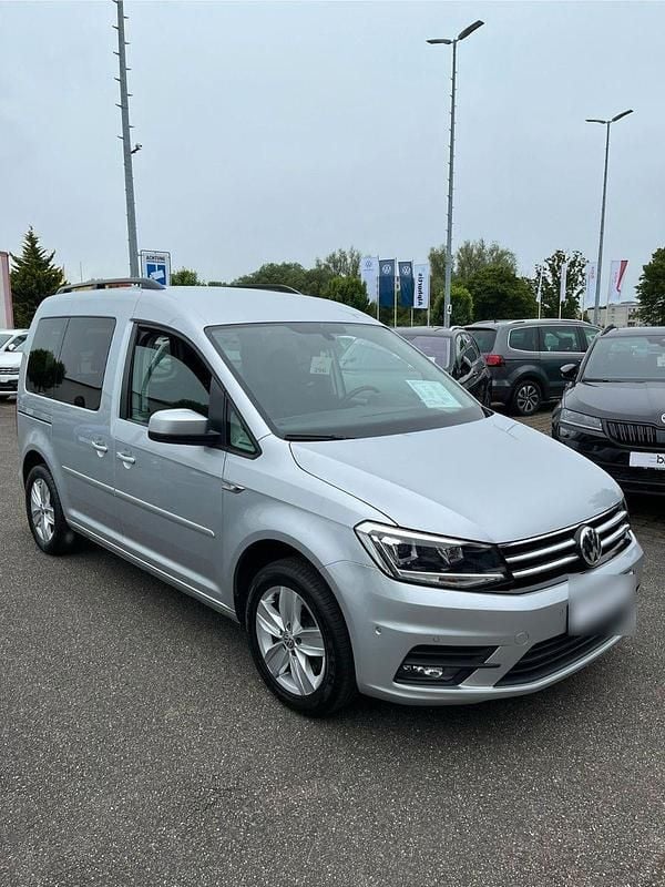 Gebraucht VW Caddy Comfortline 150 PS (110 kW) 2016 Silber Van / Kleinbus