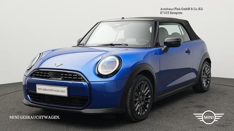 Gebraucht Mini Cooper Cabriolet 163 PS (119 kW) 2025 Blazing blue (metallic) Cabrio