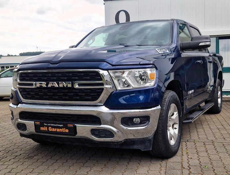 Blau Gebraucht 2022 Dodge Ram Abholung | 31.990 € (Superpreis) - Bild 1/4