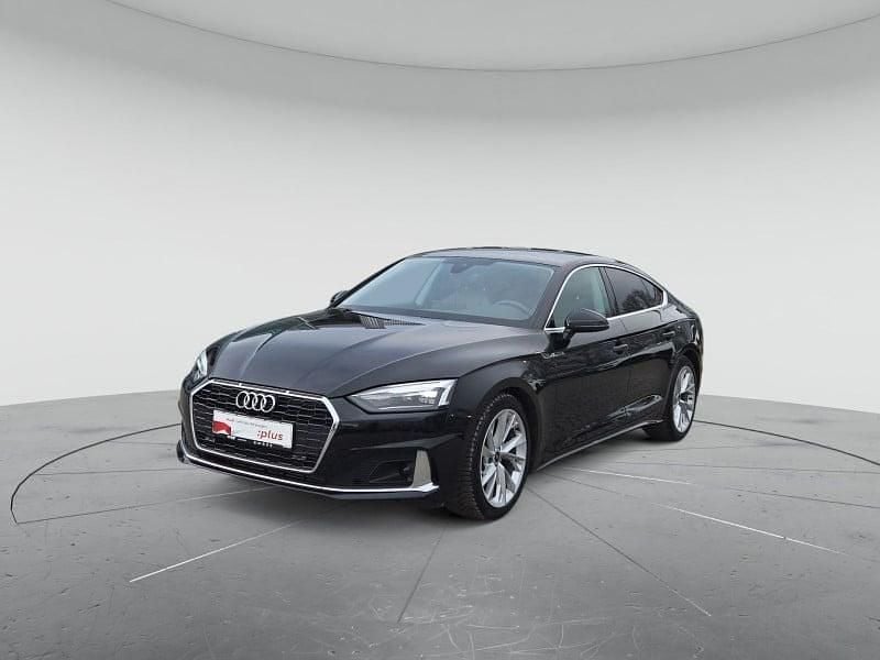 Gebraucht Audi A5 Sportback Ambiente 150 PS (110 kW) 2021 Mythosschwarz metallic Kleinwagen