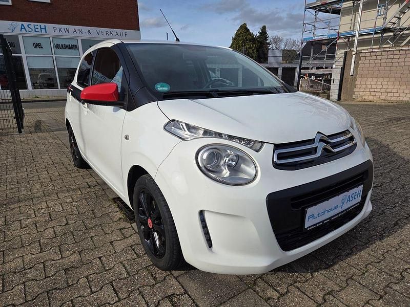 Gebraucht Citroën C1 Furio 82 PS (60 kW) 2017 Weiß Kleinwagen