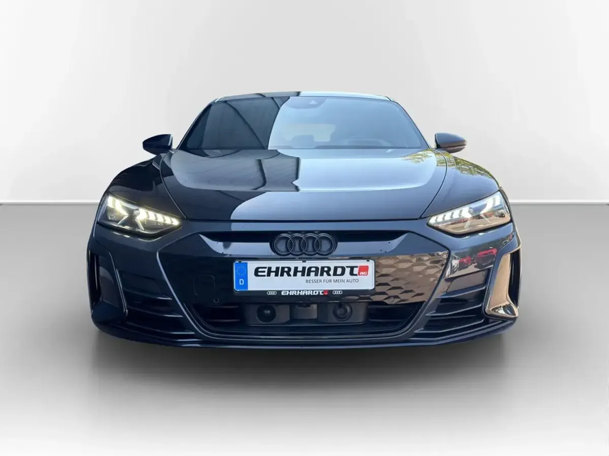 Gebraucht Audi e-tron GT quattro Premium 350 kW (476 PS) 2021 Schwarz Limousine