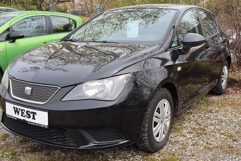 Gebraucht Seat Ibiza Reference 75 PS (55 kW) 2013 Schwarz Limousine