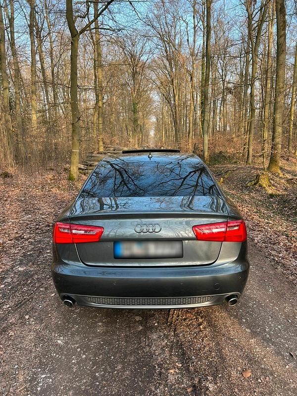 Gebraucht Audi A6 S-Line 272 PS (200 kW) 2011 Grau Limousine