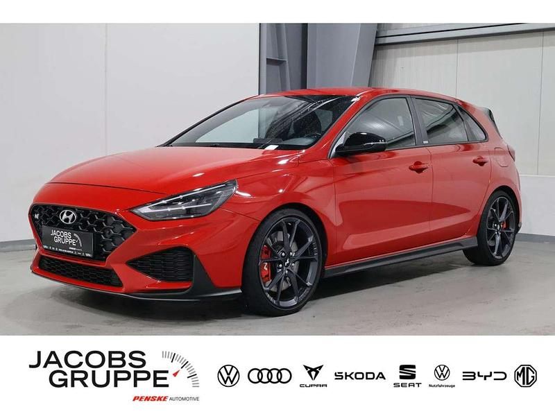 Gebraucht Hyundai i30 N Performance 280 PS (205 kW) 2021 Rot Limousine