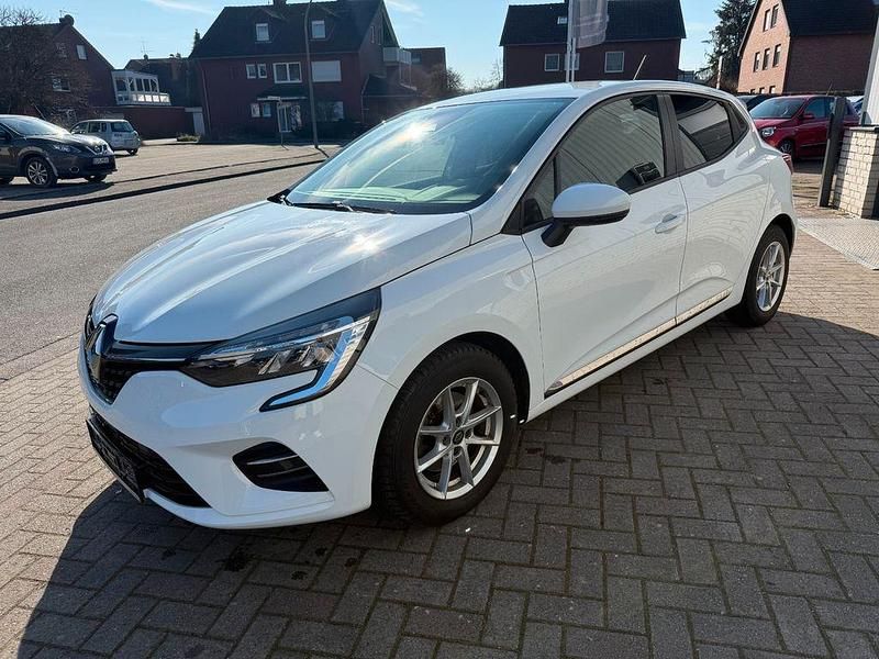 Gebraucht Renault Clio V Experience 101 PS (74 kW) 2020 Weiß Limousine